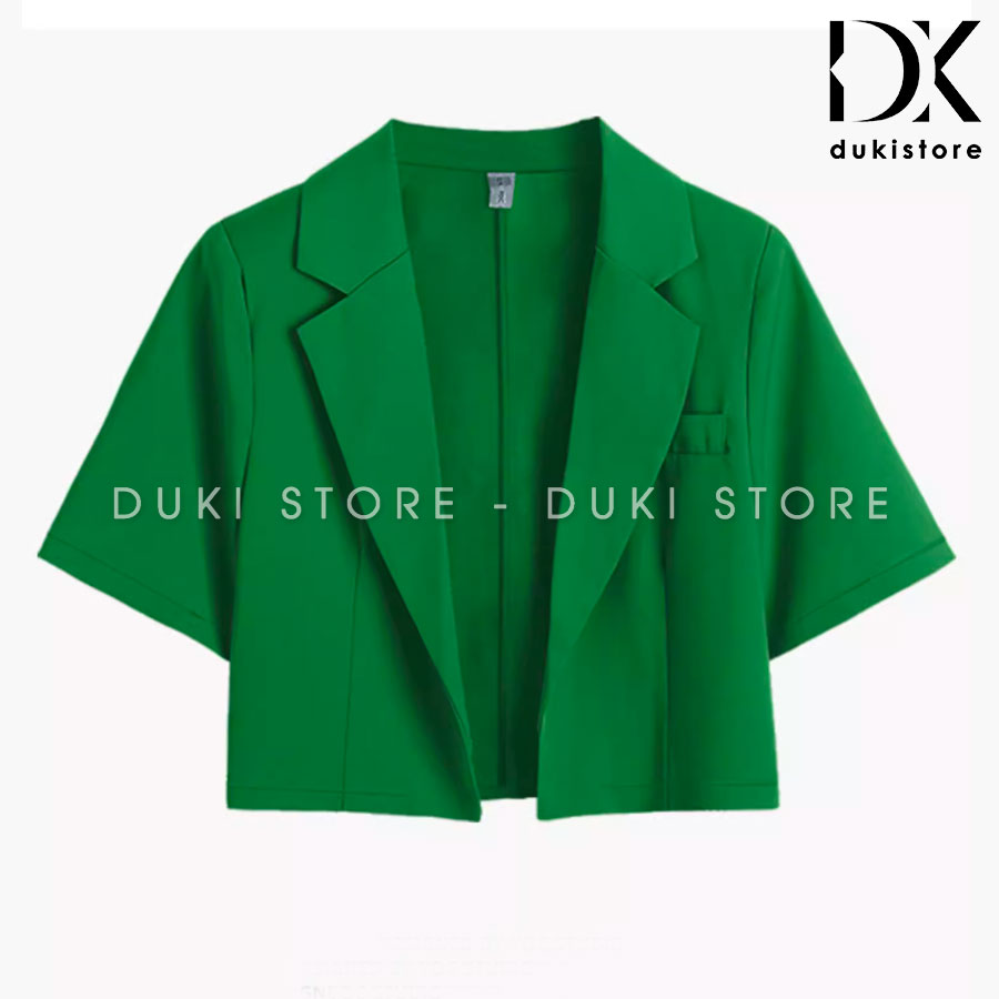 áo khoác áo vest blazer nữ dáng lửng màu xanh lá đẹp ao-khoac-ao-vest-blazer-nu-dang-lung-mau-xanh-la-dep-BLU0117.jpg
